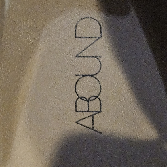 Abound SZ 9.5 Cowgirl Chic Tan Callan Bootie Back Zip 3.5" Block Heel 4.5" Shaft - Picture 8 of 9